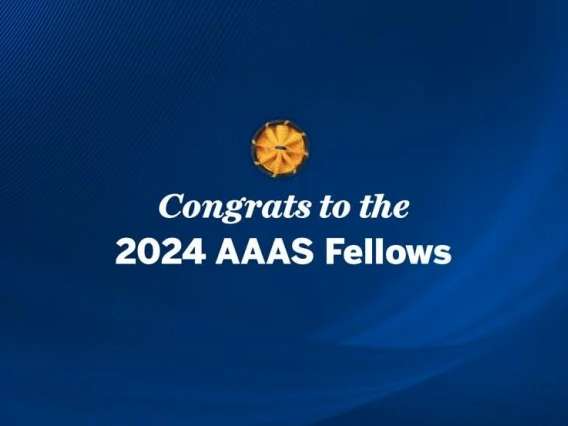 AAAS Fellows 2025 Banner